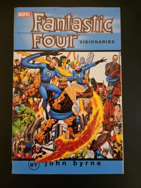 Fantastic Four Visionaries: John Byrne #1 (Marvel, 2009)