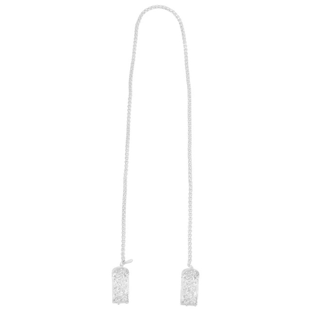 Paños de aleación con clip de babero bebé metal clip de cocodrilo ajustable aldult