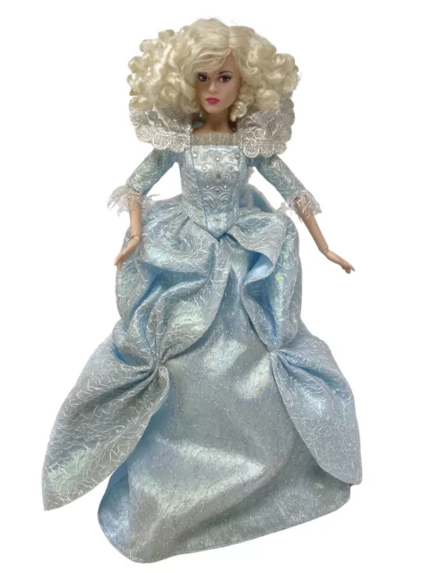 Disney Store Fairy God Mother Cinderella Film Collection Doll Live Action