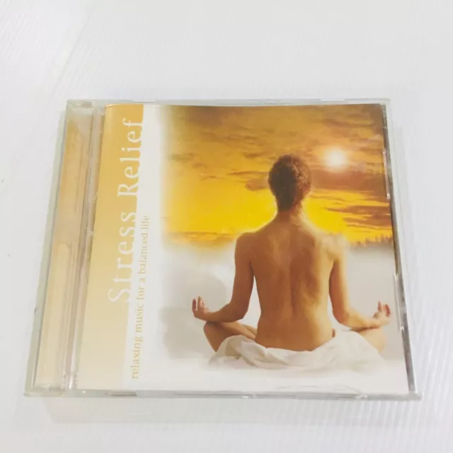 Stress Relief Relaxing Music for a Balanced Life CD 2