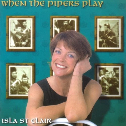 When the Pipers Play - Music CD - St Clair, Isla -  2007-08-21 - Rel - Very Good