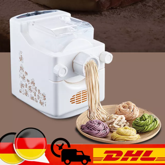 MACCHINA PER PASTA elettrica automatica pastamaker noodle machine 500g max  220 V EUR 59,88 - PicClick IT