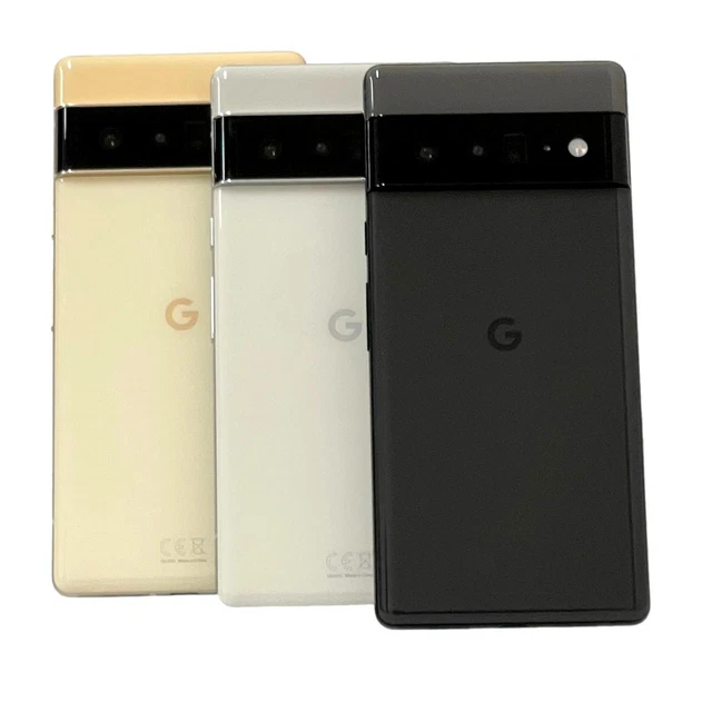 Google Pixel 6 Pro 256gb Vertrag GOOGLE PIXEL 6 Pro 128GB 256GB 5G Unlocked Black White Yellow Mobile