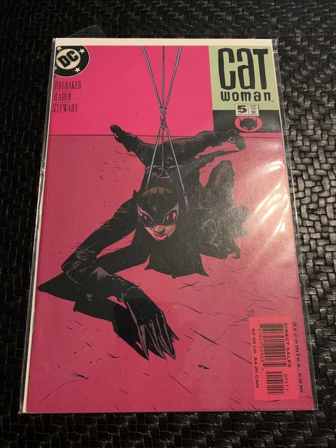 Catwoman Vol.3 Issues 5-11 2002 Ed Brubaker / Paul Pope  Cover