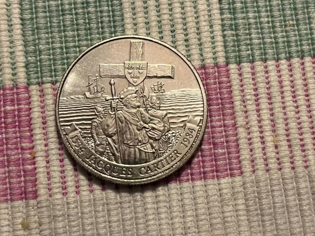 Canada, 1 Dollar 1984,