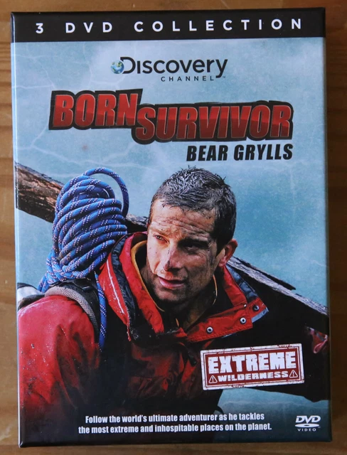 Bear Grylls - Born Survivor - 3 DVD Collection - Patagonia - Siberia - Sumatra