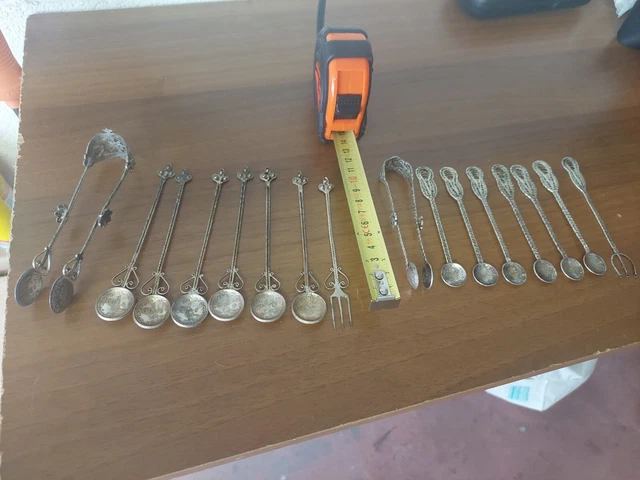 Cucchiaini 2 set Completi Vintage