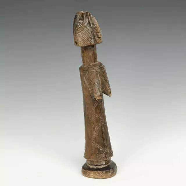 Biiga Doll Fertility Figure Carved Wood Mossi Burkina Faso West Africa 20Th C.