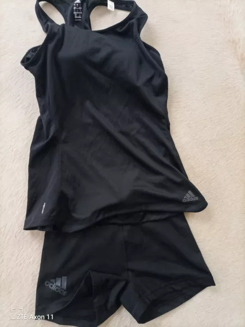 Adidas Fitness Shorts+Top Gr.S Wie Neu