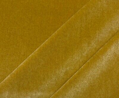 Kravet Plush Mohair Toasted Beige Wool Velvet Furniture Fabric By The Yard 55"W
