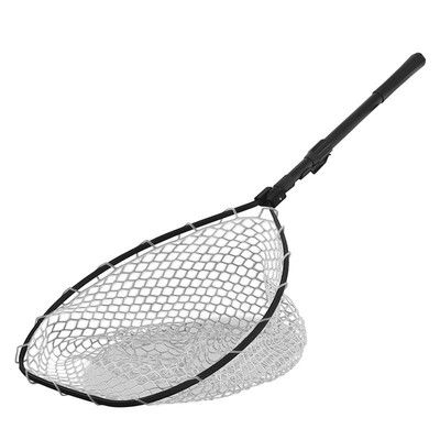 Carson TESTA GUADINO RETE SILICONE CARSON PESCA SPINNING 45x40 CM 
