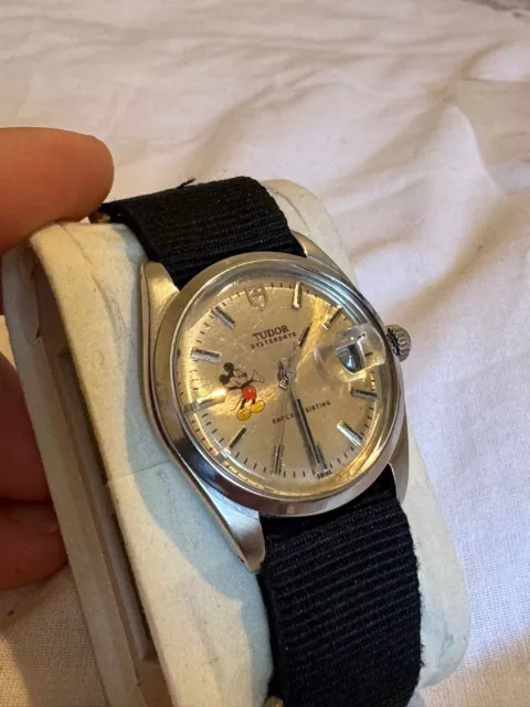 Tudor oysterdate Mickey Mouse  Automatic Watch