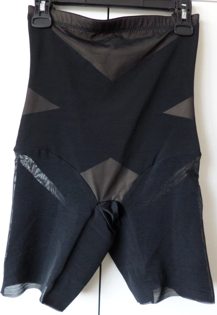 NWT Honeylove The Super Power of Sculpt Wear Shapewear Size Large Black Slimming