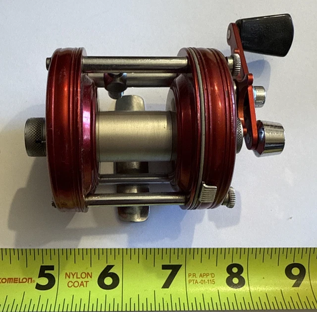 ABU AMBASSADEUR 5000 red 344252 $271.18 - PicClick CA