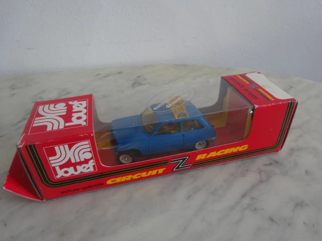 Circuit Z Racing n°2 jouef 1980 - Collection