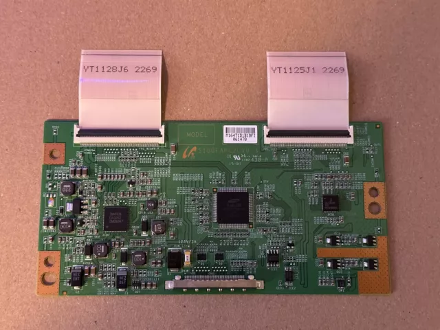 carte tcon S100FAPC2LV0.3 pour TV Samsung LE40D550K1W
