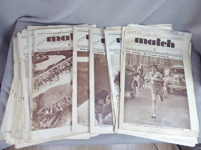Match : l'intran : le plus grand hebdomadaire sportif | 1937-01-05