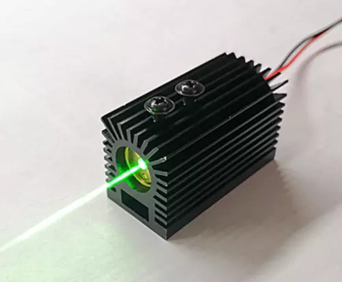 532nm 30mw/50mw Green Dot Laser Diode Module For Stage Lighting/ Bar/Room Escape