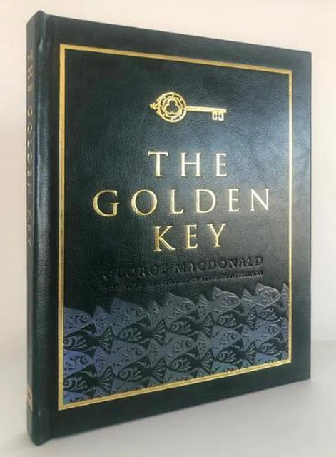 The Golden Key by George MacDonald (English) Leather Book