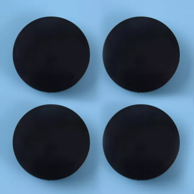 Set of 4 Universal Car Wheel Center Caps Tyre Rim Hub Cap Cover ABS Plastic