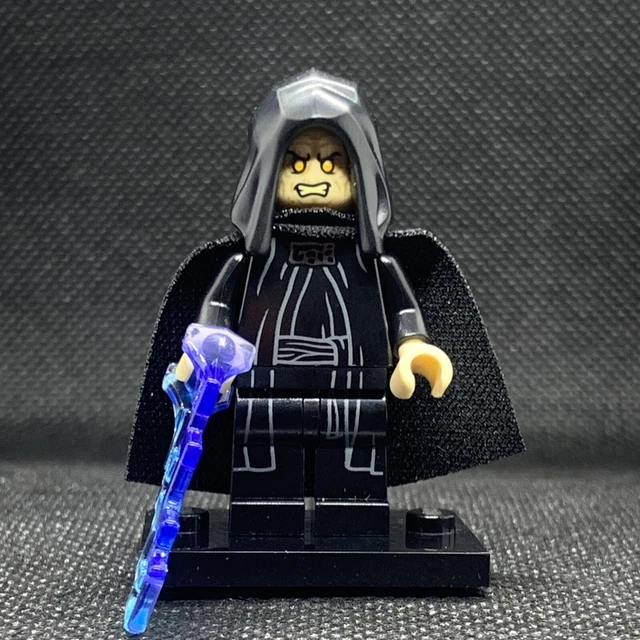 NEW LEGO EMPEROR Palpatine Minifigure STAR WARS sw1263 75352 Throne