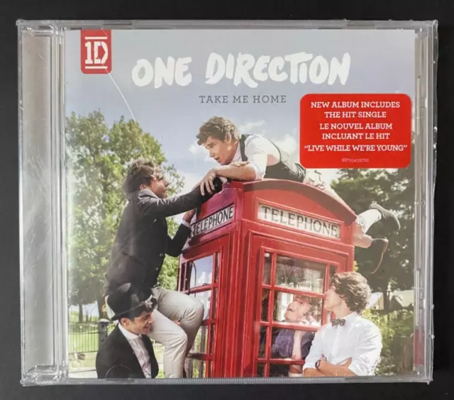 One Direction : Take Me Home CD (2012), IN ORIGINAL PACKAGING