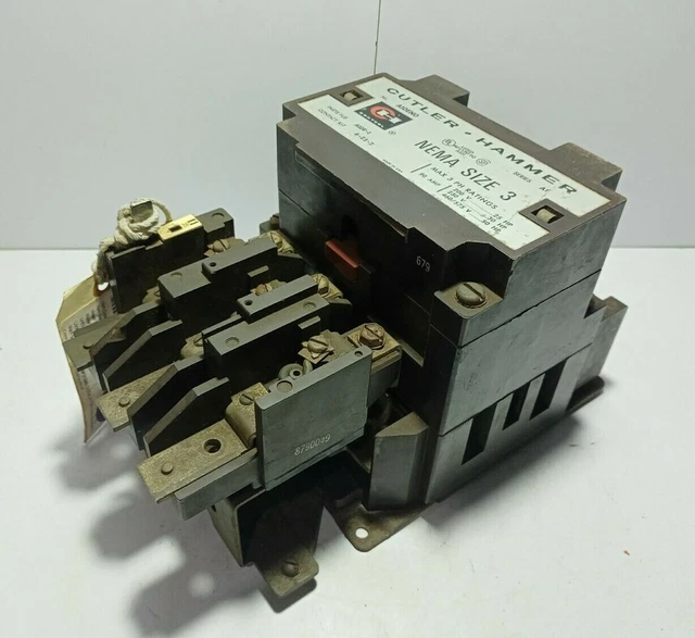 Cutler Hammer PUB A10E-1 Serie A1 Nema Misura 3 Starter 120V60Cy 110V50Cy