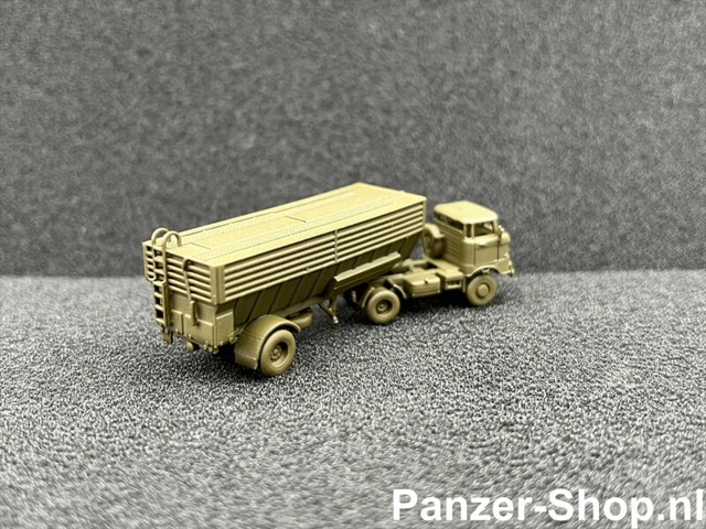Kit Maquette Camion DAF XF-95 Avec Semi-Remorque - Échelle 1:120 Échelle TT - Résine à Peindre - Neuf