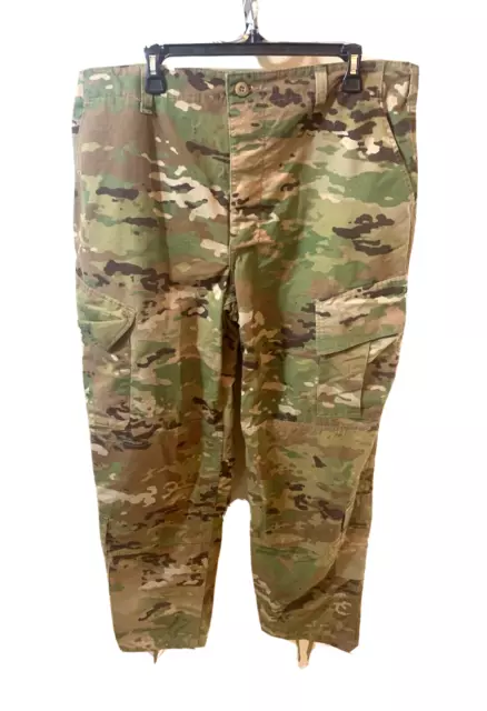 US Army Combat Uniform Trousers Multicam OCP Scorpion Large Reg Type 2 Gen 2