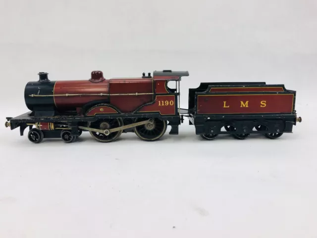 Bassett Lowke O Gauge LMS 1190 3 Rail Electric LMS Compound 4-4 Locomotive