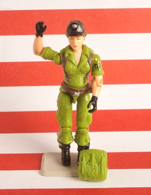 Figurine G.I.JOE 1985 - Lady Jaye - Loose Complete - Hasbro