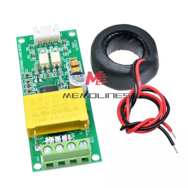 AC Multifunction Meter Watt Power Volt Amp Current Test Module PZEM-004T Board