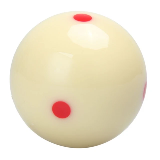 Boule De Billard Pratique Yctze - Bille Blanche D'Entraînement Pour American Pool Eight Ball