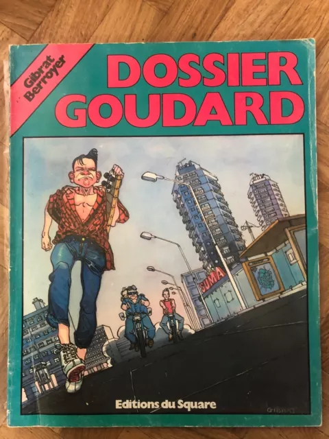 Dossier Goudard Gibrat/Berroyer Ed Du Square  Eo Abe (1B43)