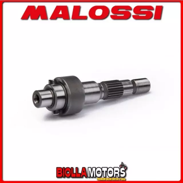 6718666B ALBERO PERNO RUOTA MALOSSI 119,6 mm calettamento ? 23 PIAGGIO SI 50 2T