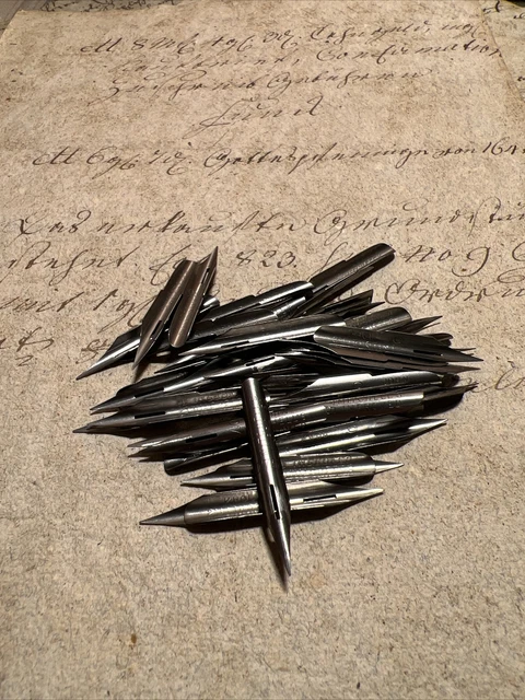 Calligraphie Remplacement Printemps John Mitchell Manuscrit Stylo Plumes Nibs