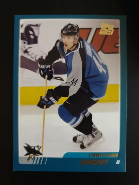 2003-04 Topps Traded #TT160 Christian Ehrhoff RC