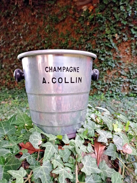 Art Deco  Stepped French Champagne Ice Bucket - Cooler  A. Collin