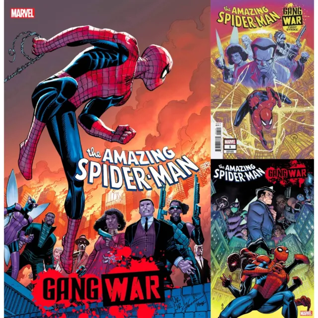 Amazing Spider-Man: Gang War - First Strike (2023) 1 | Marvel | COVER SELECT