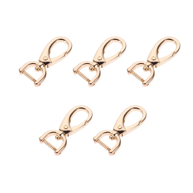 20 Fermoirs Homard Avec Embout Cordon - Or 32mm - Pour Création Bijoux Bracelets Colliers
