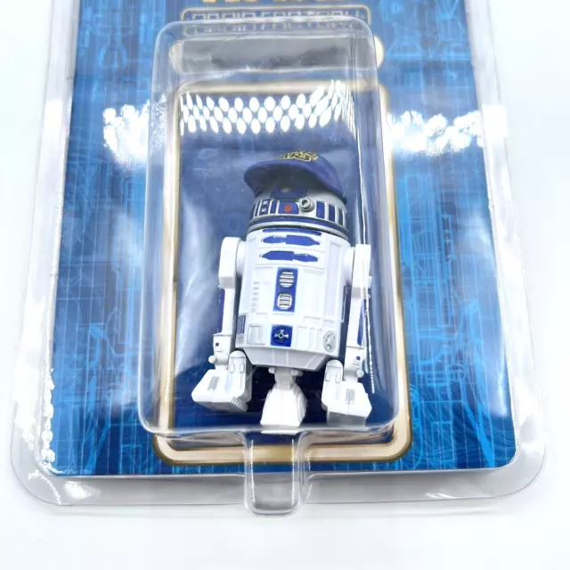 Disney Parks Star Wars Droid Factory R2-D2 Astromech Blauer Hut Action Figur 2