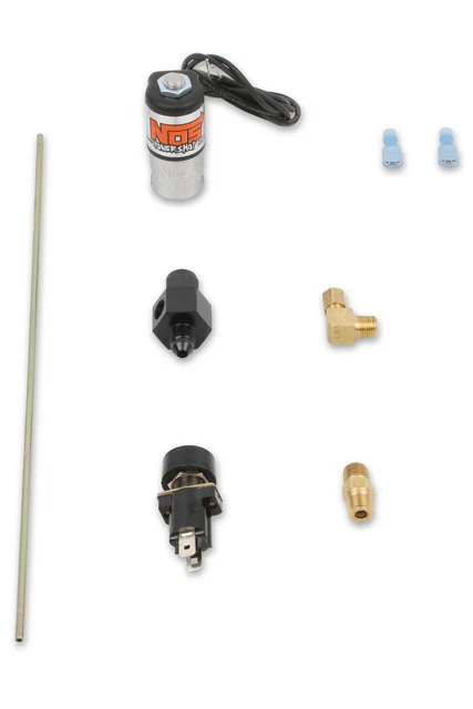16030BNOS NOS -4AN NOS Bottle Purge Valve-Black