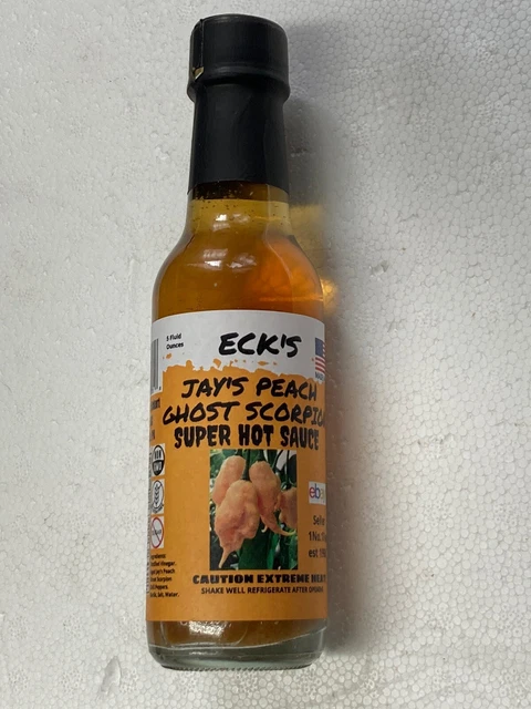 BARON BLAZING HOT SAUCE 5 OZ 2pk