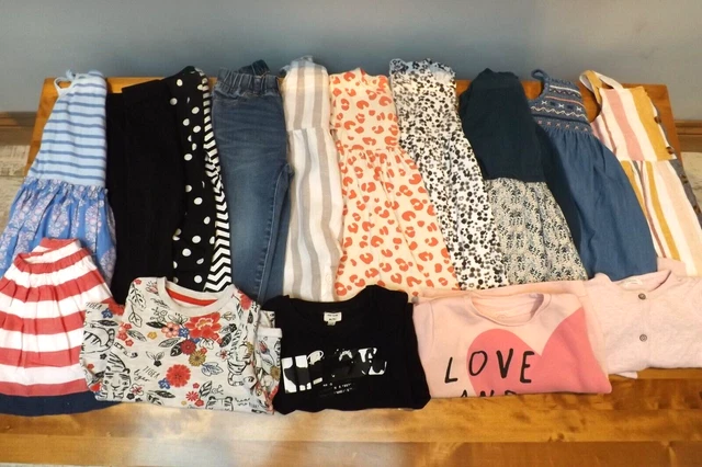 Girls Spring/Summer Bundle Age 18-24 Mths, Next, River Island, Tu, 15 Items