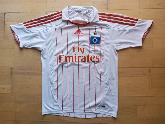 Adidas Hamburger SV 2008/2009 Heim Home Trikot HSV Gr. 176 S