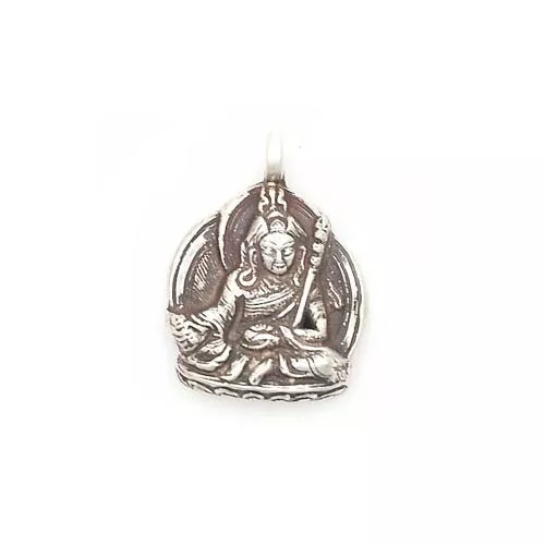 Padmasambhava Anhänger aus Nepal, Silber (925)