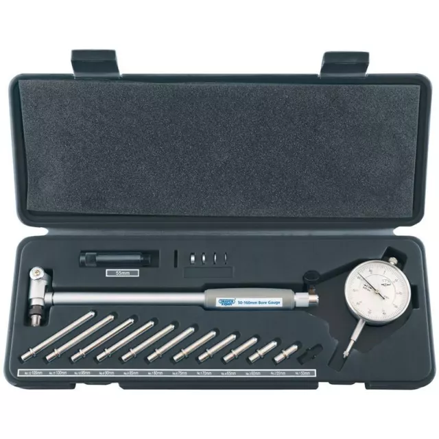 Draper Expert 50-160mm Bore Gauge Set 02753