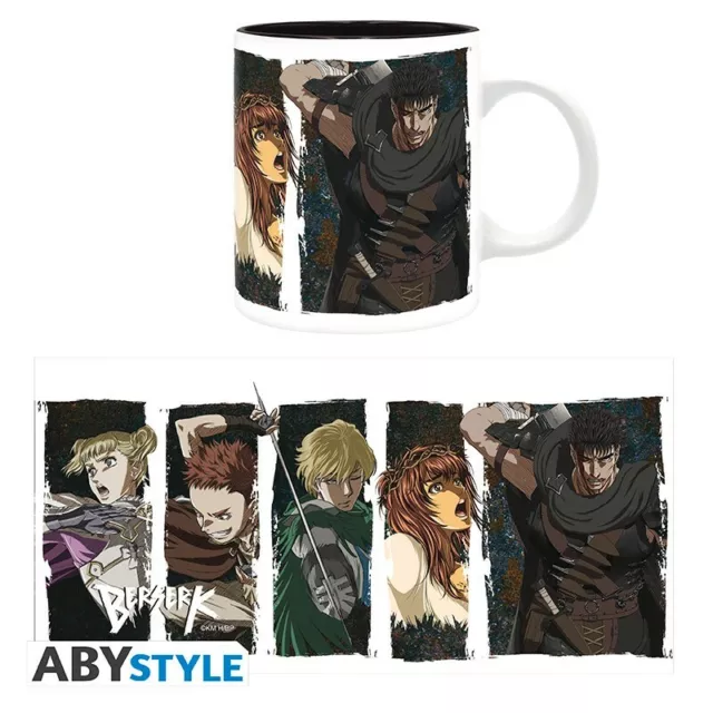 BERSERK MUG TASSE GUTS & GROUPE 320 ml ABYSTYLE