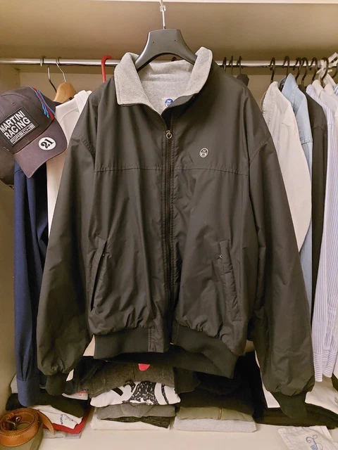 Giacca giubbotto North Sails Uomo Jacket aut/inv con pile Black Taglia XL