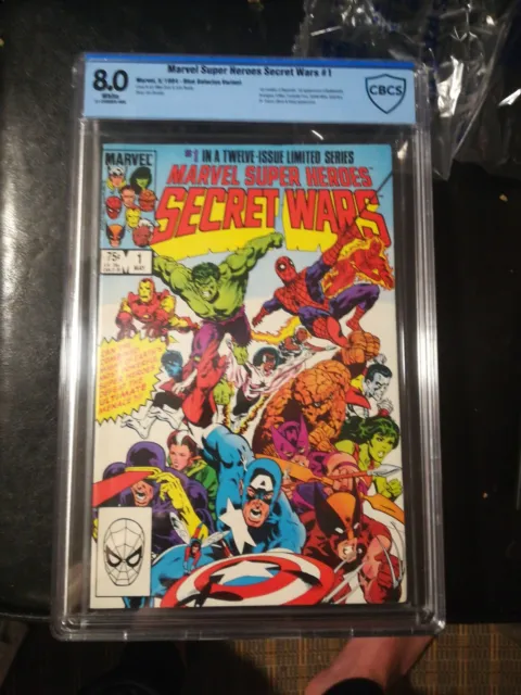 Marvel Super-Heroes Secret Wars1 CBCS 8.0